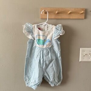18m. Vintage sweet potatoes romper